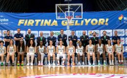 Nesibe Aydın Kadın Basketbol Takımı, yeni transferlerini tanıtıyor