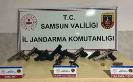 Samsun’da Düğünde Tabancayla Ateş Açan 6 Kişi Yakalandı