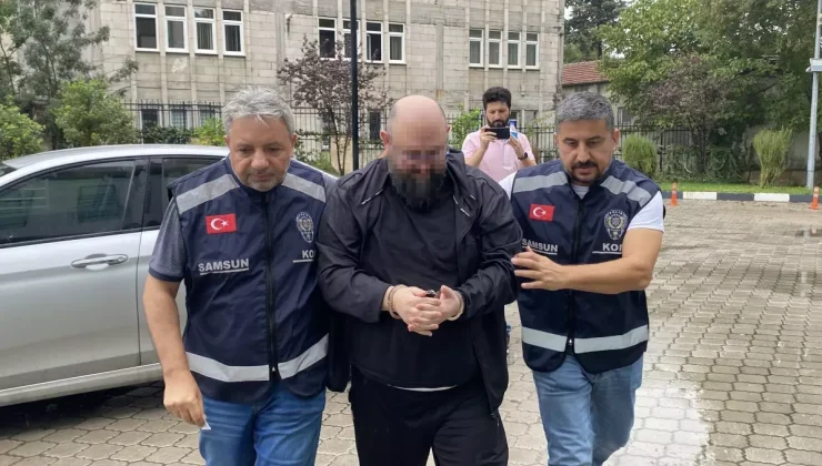 Samsun’da Organize Suç Operasyonu: Kaçak O.N. 235 Gün Sonra Yakalandı