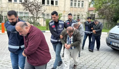 Samsun’da Silah Kaçakçılığı Operasyonu: 2 Tutuklama