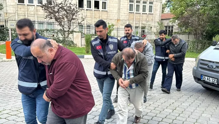 Samsun’da Silah Kaçakçılığı Operasyonu: 2 Tutuklama