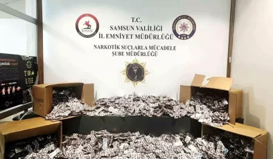 Samsun’da Uyuşturucu Operasyonları: 753 Şahıs Yakalandı