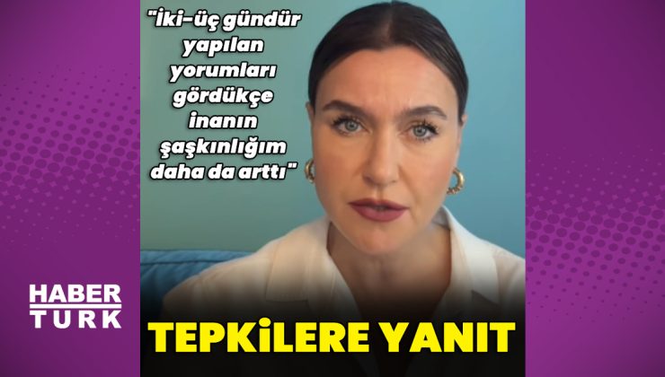 Şevval Şam'dan tepkilere yanıt – Magazin haberleri