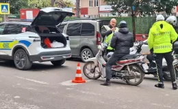 Bafra’da Motosiklet Denetimi: 3 Kişiye Ceza